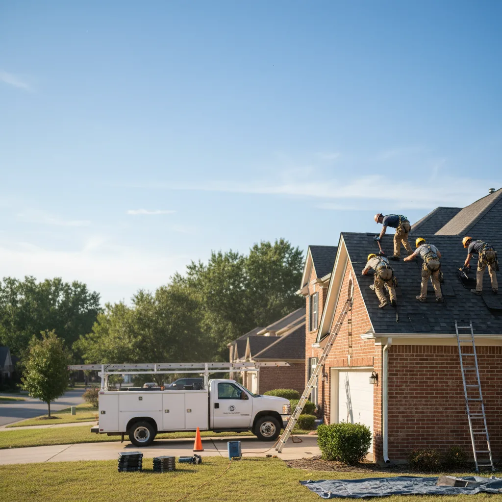 Roof Repair in Gonzales